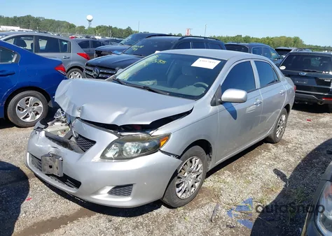 2010 Toyota Corolla Le из США, поврежденный, VIN JTDBU4EE6AJ083101